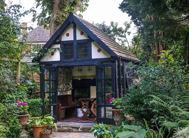 Rise of the SHE shed - The Gothic Retreat Shed from Wolverhampton