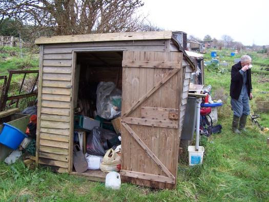 Allotment Shed